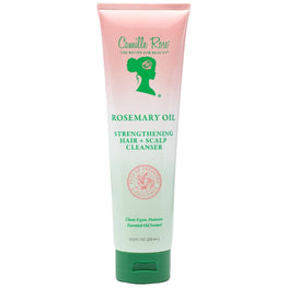 Included in Scalp Refresh Trio: Camille Rose Rosemary Oil Hair & Scalp Cleanser 8.5 oz