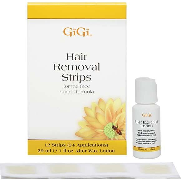 Gigi Pre Wax Strip Face Honee Gigi Pre Wax Strip Face Honee