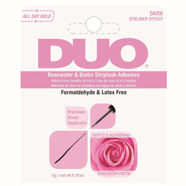 Ardell Lash Adhesives Duo Biotin Rosewater Clear