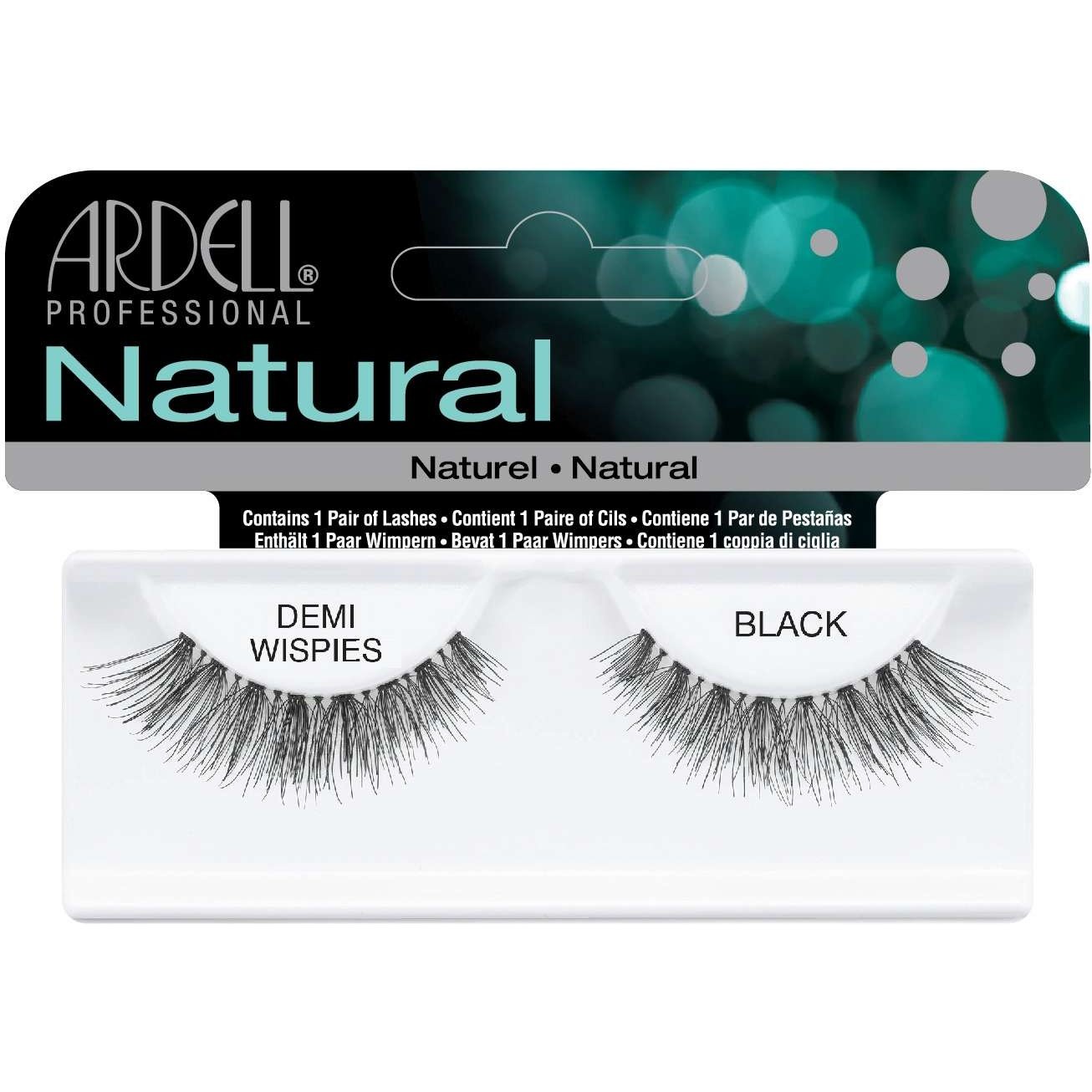 Ardell Invisibands Demi Wispies Black Ardell Invisibands Demi Wispies Black