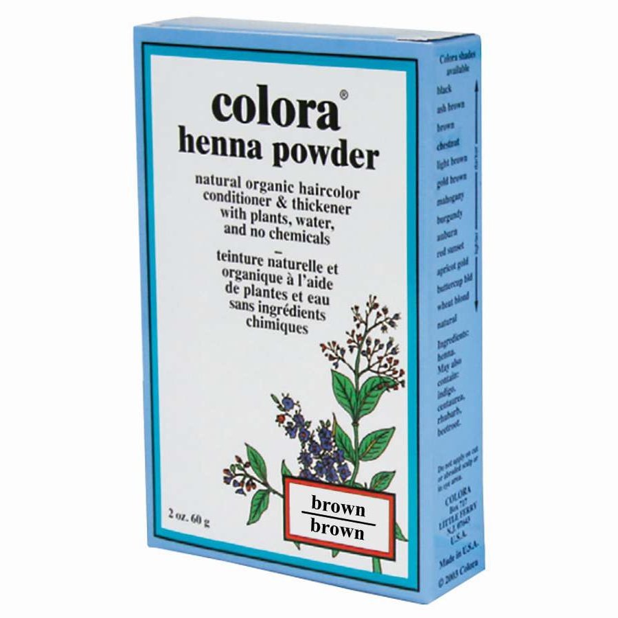 Colora Henna Powder Brown Colora Henna Powder Brown