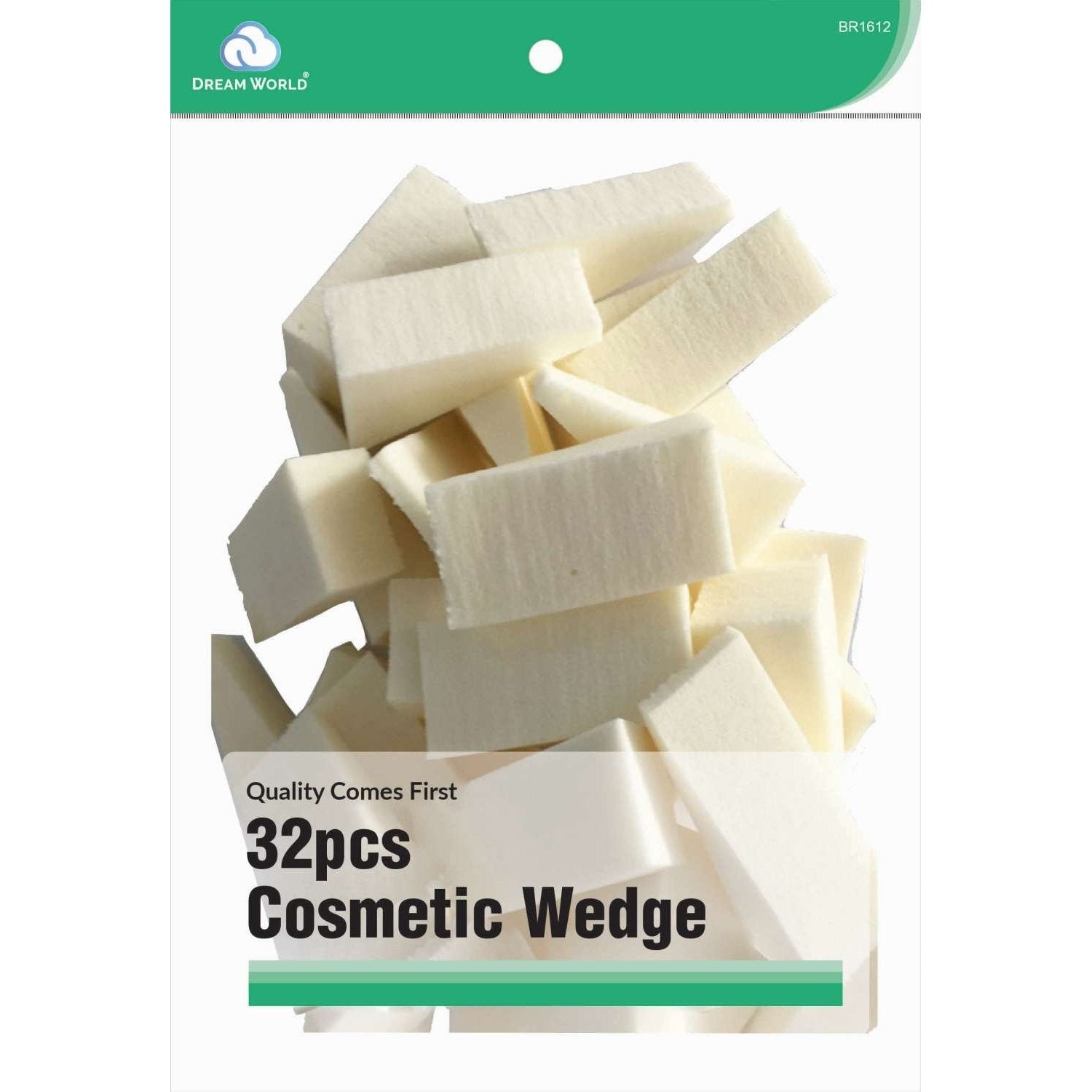 Brittny Cosmetic Sponge Wedge 32-Piece Pack Brittny Cosmetic Sponge Wedge 32-Piece Pack