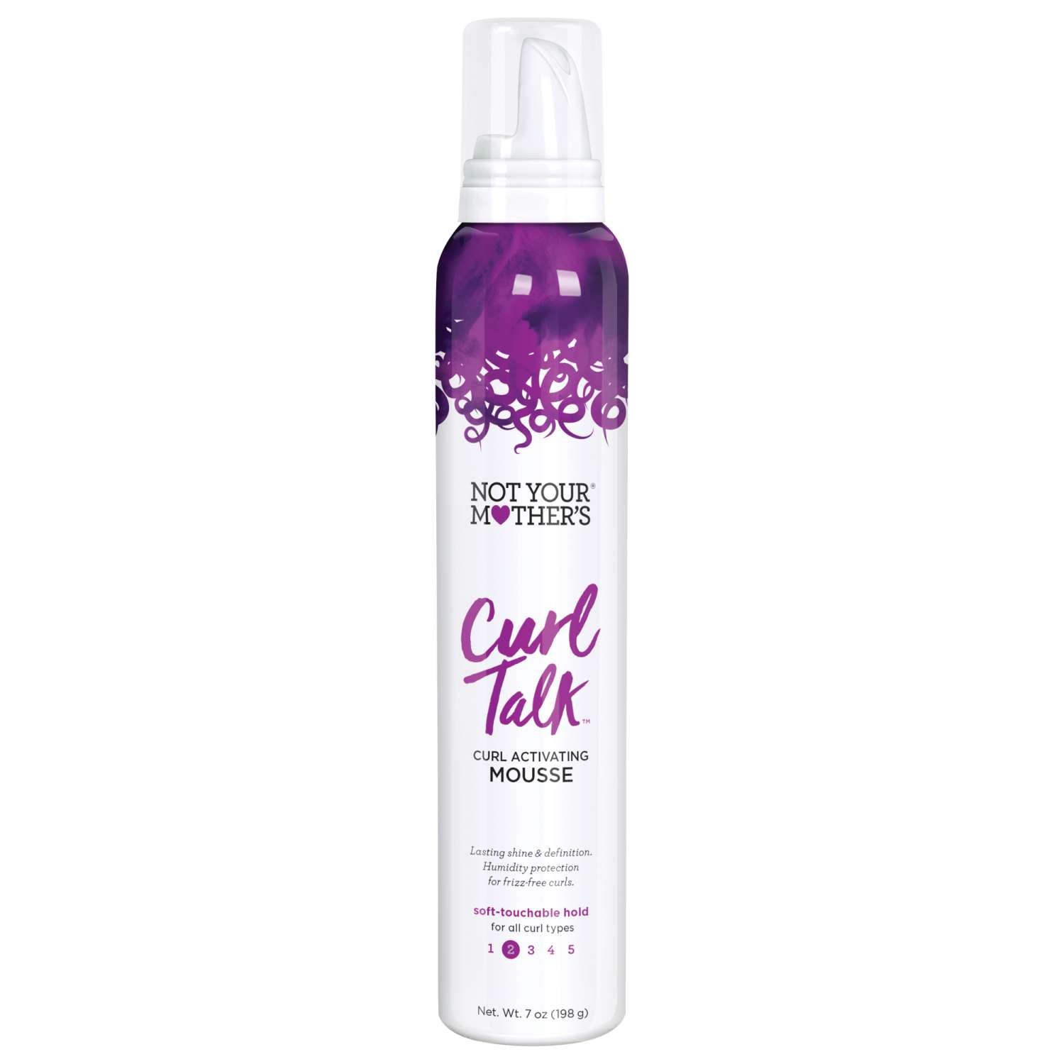 Not Your Mother Curl Talk Activating Mousse Not Your Mother Curl Talk Activating Mousse