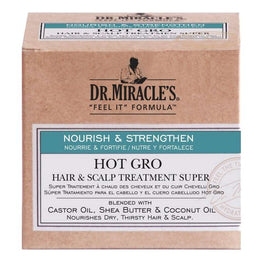 Dr.Miracle Hot Gro Hair Scalp Treatment Super