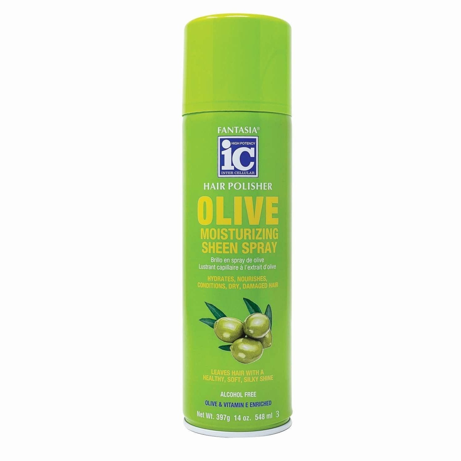 Fantasia Ic Hair Polisherolive Sheen Spray Fantasia Ic Hair Polisherolive Sheen Spray