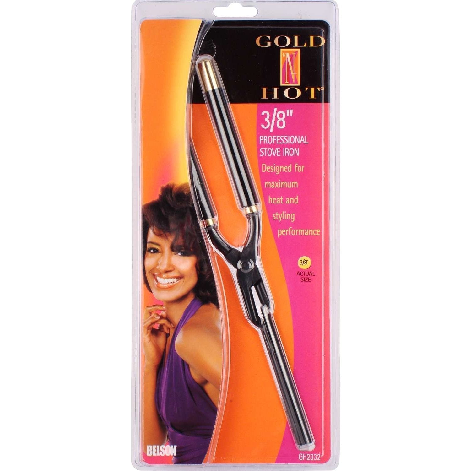 Gold N Hot Stove Curling Iron B Gold N Hot Stove Curling Iron B