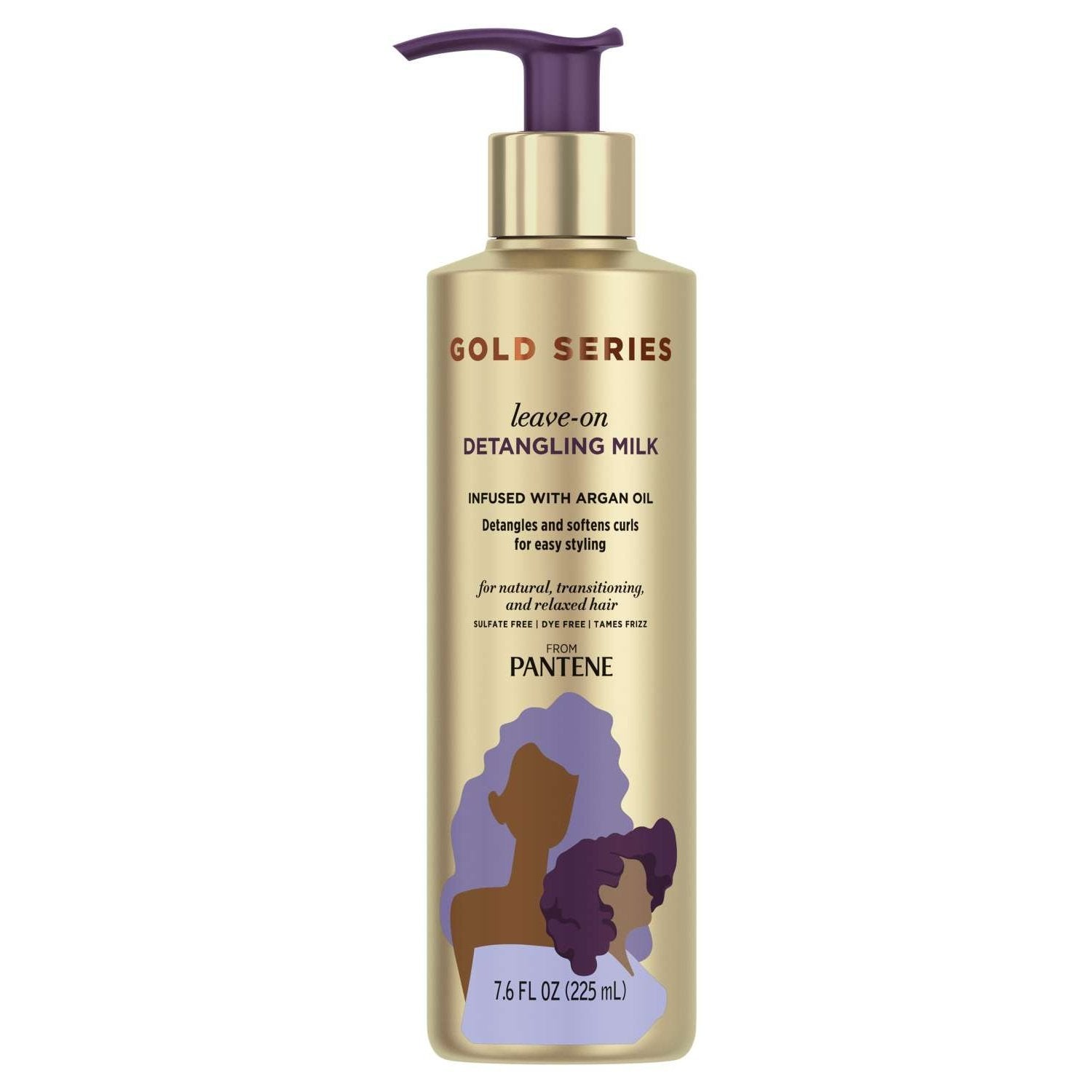 Pantene Gold Series Leave-On Detangling Milk Pantene Gold Series Leave-On Detangling Milk