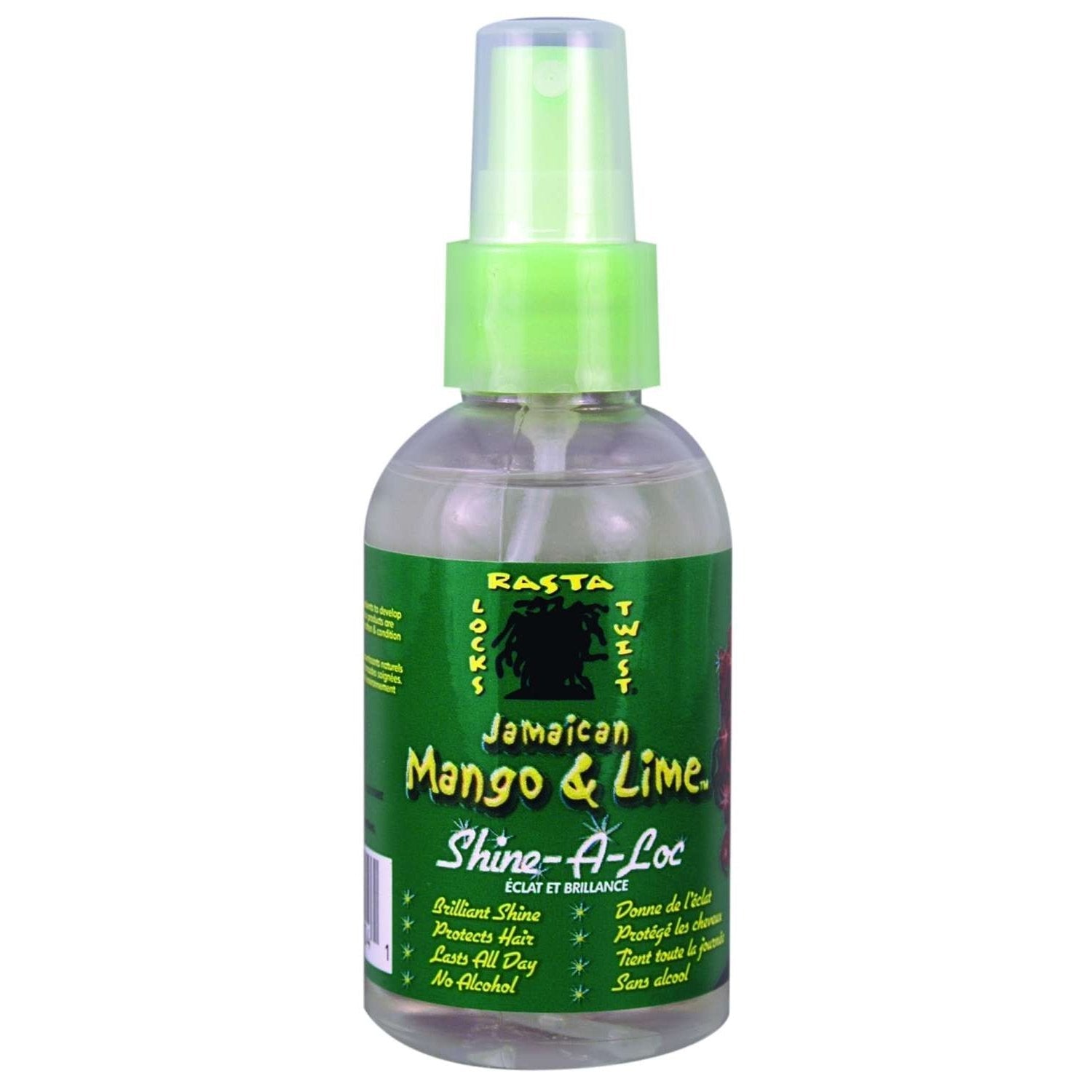 Loc & Twist Pro Kit Included in Loc & Twist Pro Kit: Jamaican Mango & Lime Shine-A-Loc