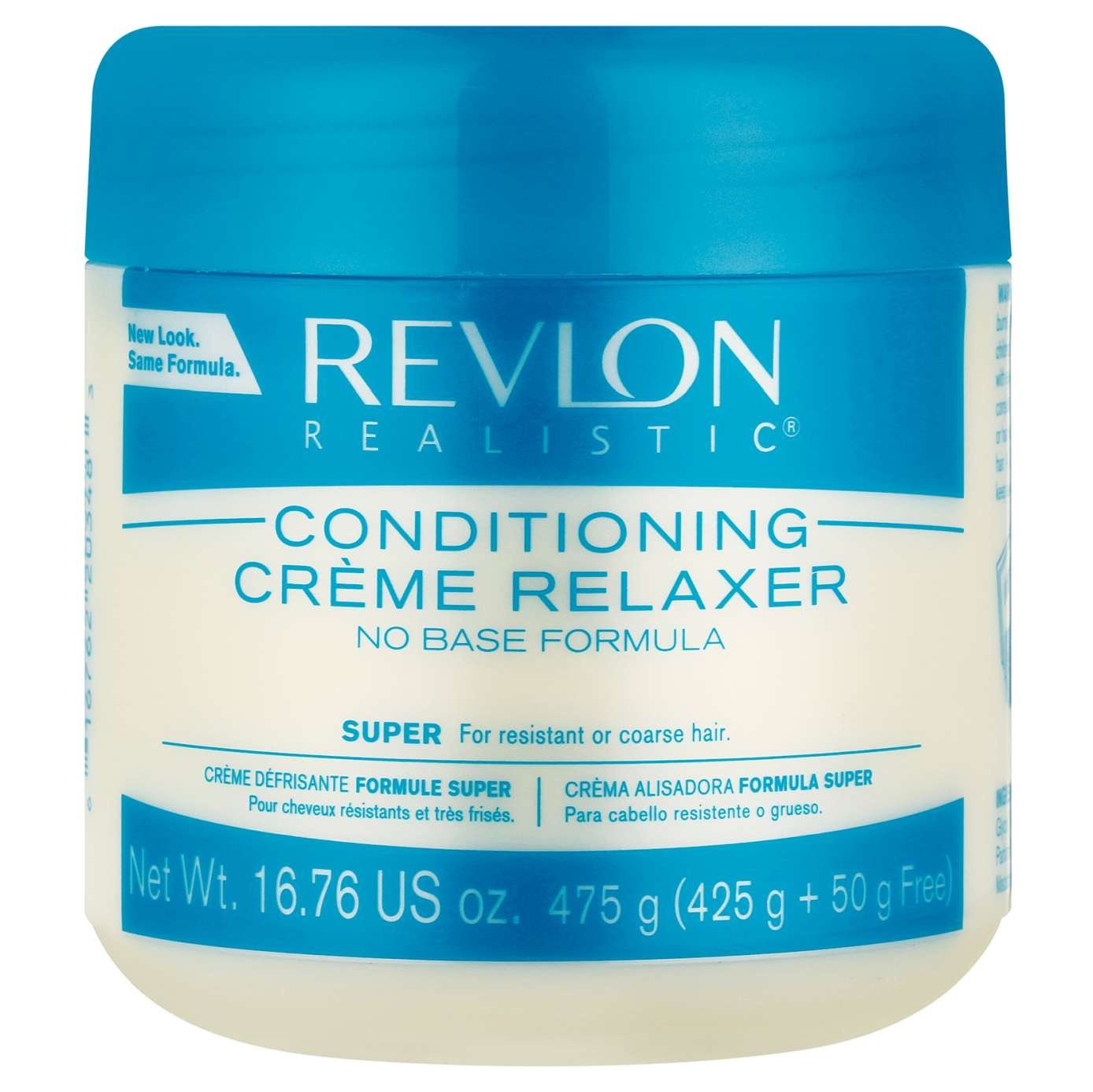Revlon Realistic Conditioning Creme Relaxer No Base Formula Super Revlon Realistic Conditioning Creme Relaxer No Base Formula Super