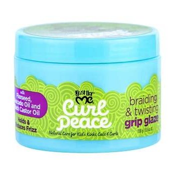Just For Me Curl Peace Braiding Twisting Grip Glaze Just For Me Curl Peace Braiding Twisting Grip Glaze