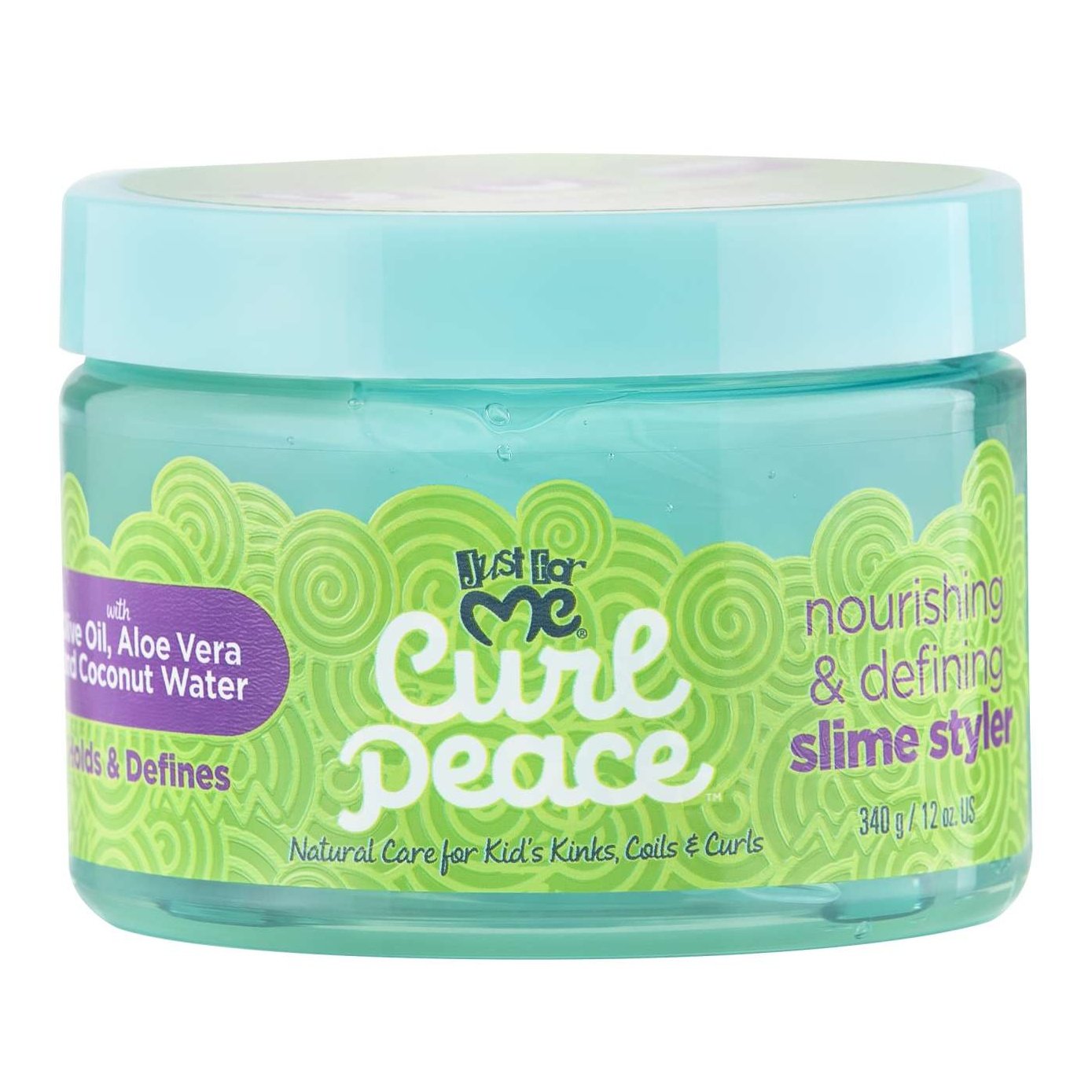 Just For Me Curl Peace Nourishing Defining Slime Styler Just For Me Curl Peace Nourishing Defining Slime Styler