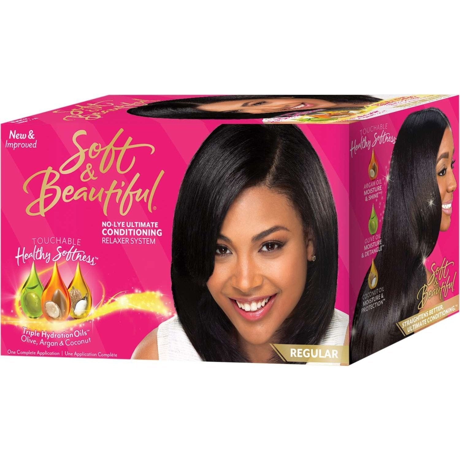 Soft Beautiful No-Lye Kit Regular Soft Beautiful No-Lye Kit Regular