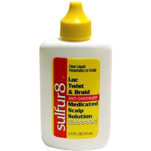 Loc & Twist Pro Kit Included in Loc & Twist Pro Kit: Sulfur-8 Loc Twist & Braid Scalp Solution
