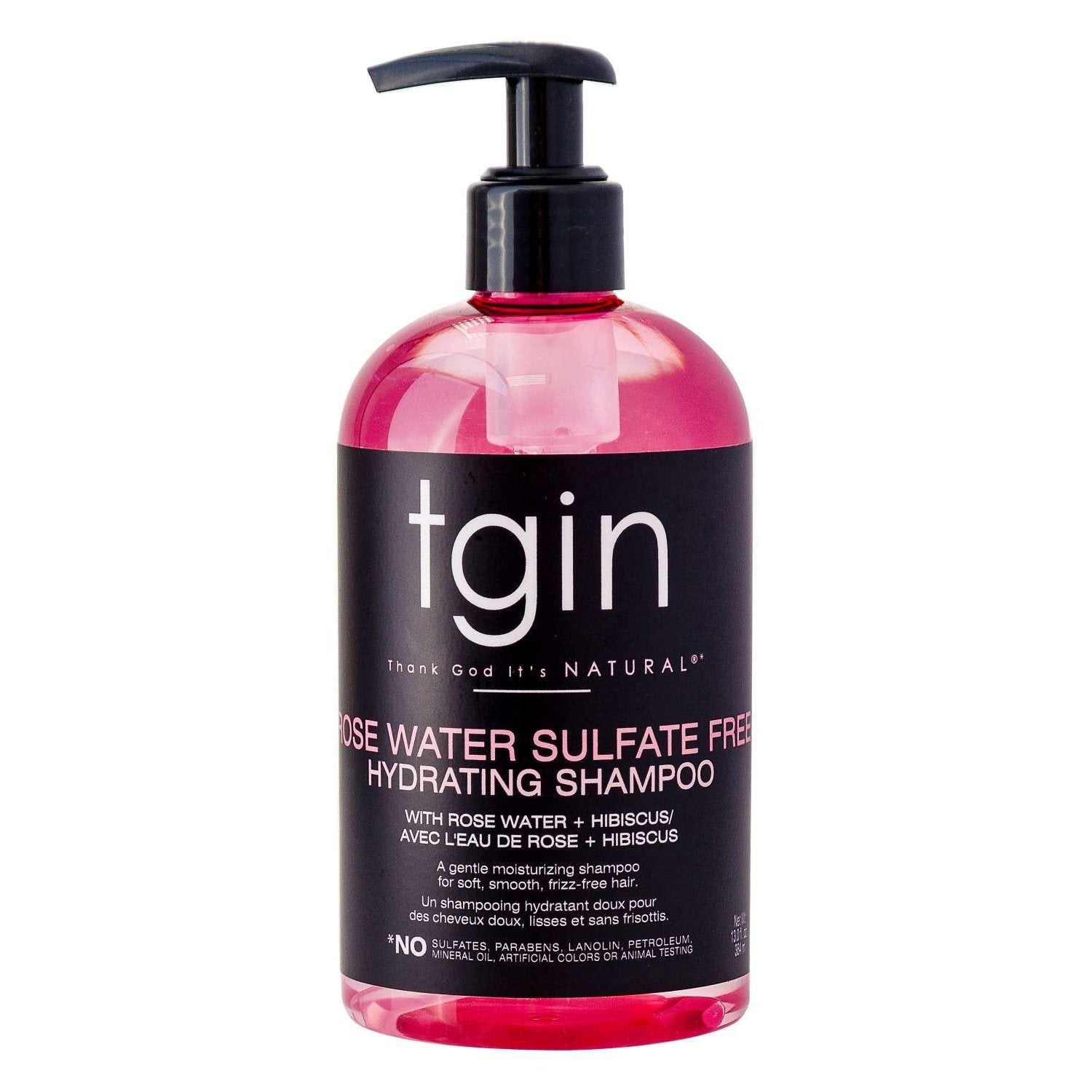 Tgin Rosewater Sulfate Free Hydrating Shampoo Tgin Rosewater Sulfate Free Hydrating Shampoo
