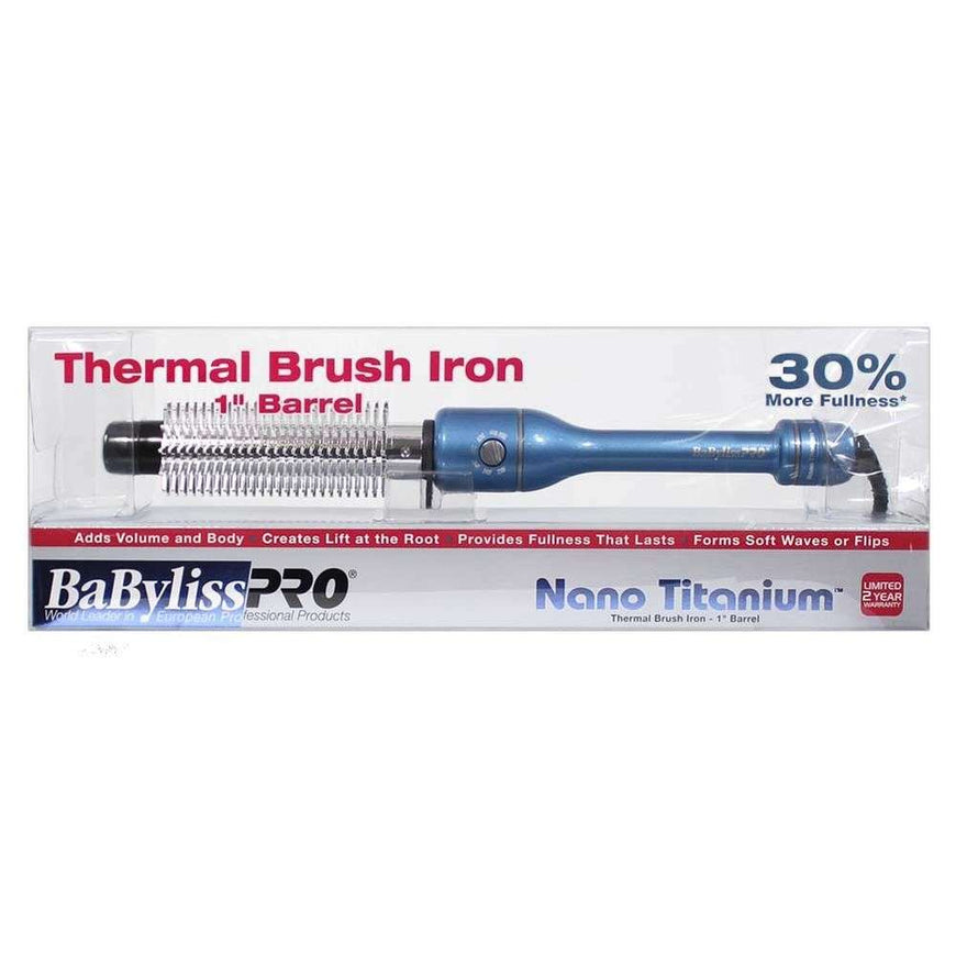 Babylisspro Nano Titanium Thermal Brush Iron