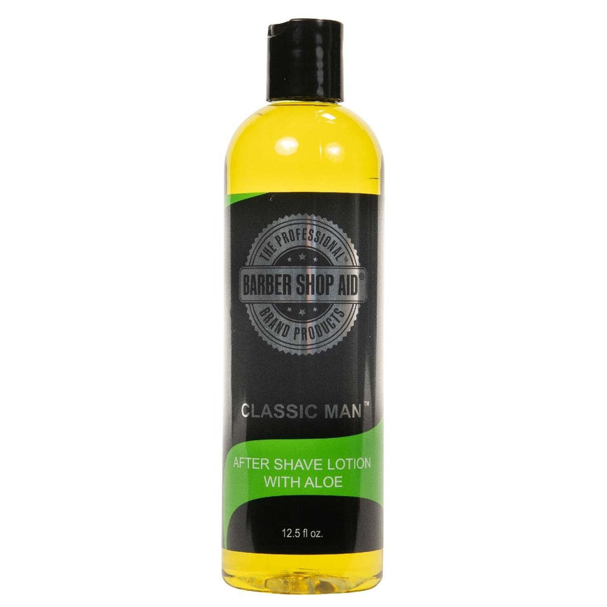 After Shave Lotion With Aloe 12.5 Fl Oz