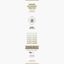 Gonesh Stick Extra Rich White Musk 20 Piece