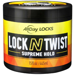Included in Loc & Twist Pro Kit: All Day Locks Lock N Twist Gel 15 oz