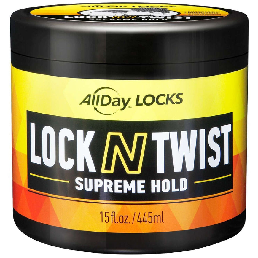 Included in Loc & Twist Pro Kit: All Day Locks Lock N Twist Gel 15 oz
