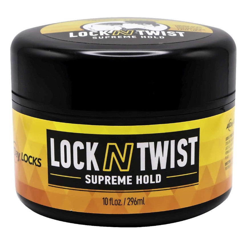 Included in Full Install Braid Pack: All Day Locks Lock N Twist Gel 10 oz