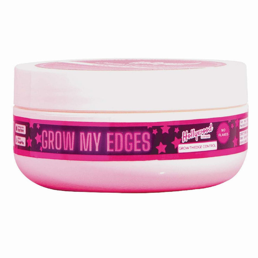 Included in Executive Beard & Edge Grooming Kit: Hollywood Hair Bar Growth Edge Control 4 oz