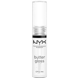 NYX  Butter Gloss 54 - Sugar Glass .27 Fl Oz