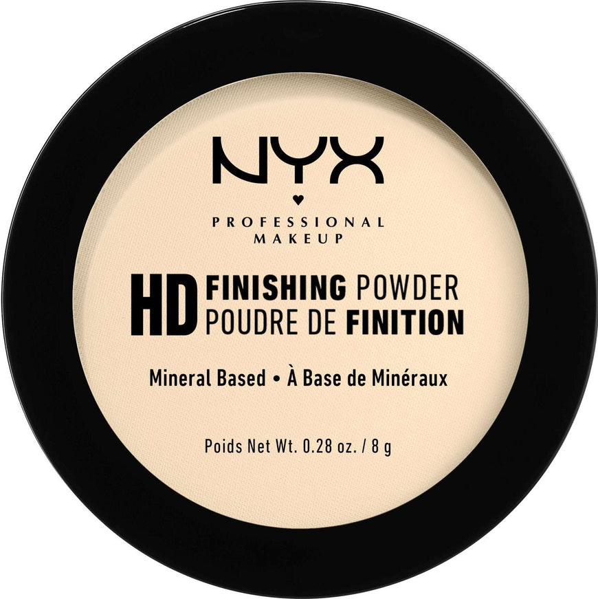 NYX  HD Finishing Powder Banana 0.28 Oz