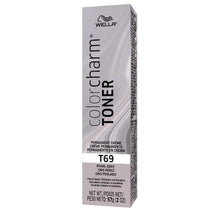 Wella Color Charm Permanent Crme Toner T69 Pearl Gray 2.0 Oz