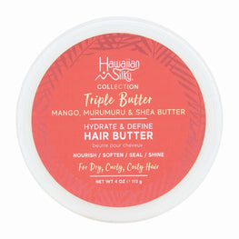 Hawaiian Silky Collection Triple Butter Hydrate  Define Hair Butter