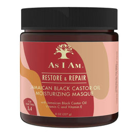 As I Am Jamaican Black Castor Oil Moisturizing Masque