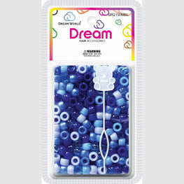 Chloe Bead Round 500 Mix Blue