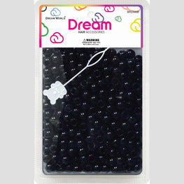 Chloe Bead Round Big 200 Black