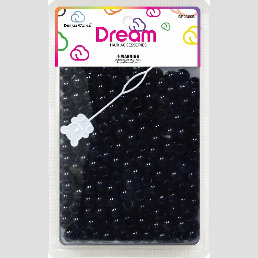 Chloe Bead Round Big 200 Black