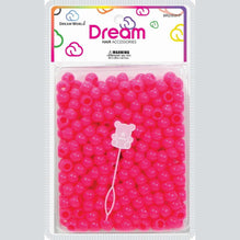 Chloe Bead Round Big 200 Hot Pink
