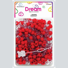 Chloe Bead Round Big 200 Redclear