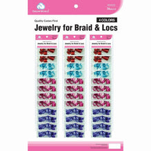 Brittny Jewelry Braids  Locs Asst