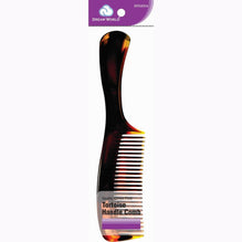 Brittny Tortoise Handle Comb