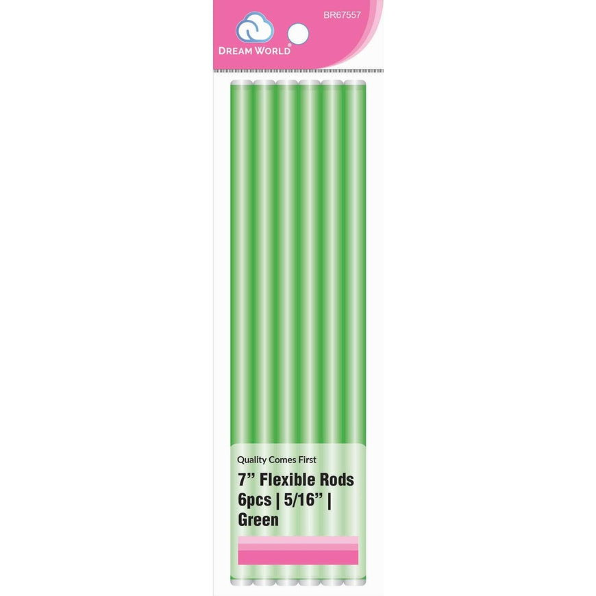 Brittny Rod Flex 7 Green 6Ct - 0.3125