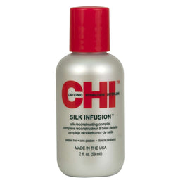 Included in Complete Sew-In Set: Chi Silk Infusion 2 oz