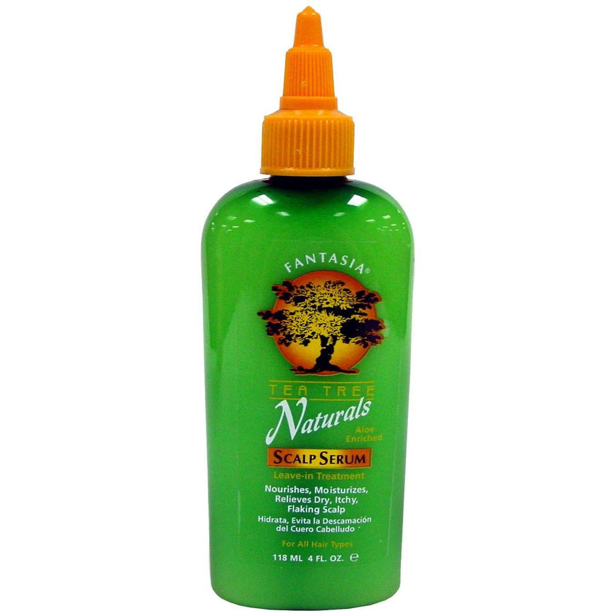 Included in Scalp Refresh Trio: Fantasia Tea Tree Naturals Scalp Serum