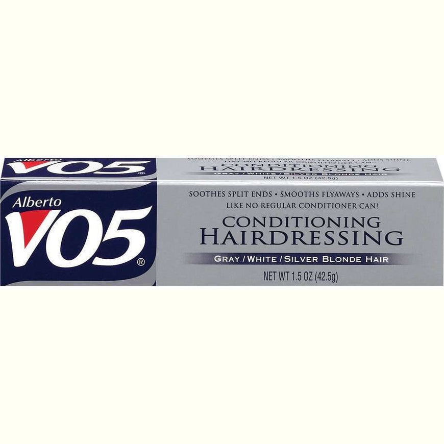 Vo5 Hairdress  Graywhitesilver