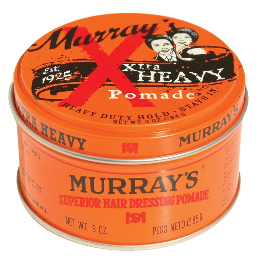 Included in Professional Daily Maintenance Set: Murray's Extra Heavy Pomade