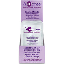 Aphogee Keratin 2 Minute Reconstructor 12-Piece Display