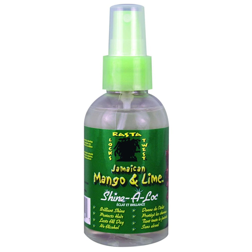 Included in Loc & Twist Pro Kit: Jamaican Mango & Lime Shine-A-Loc