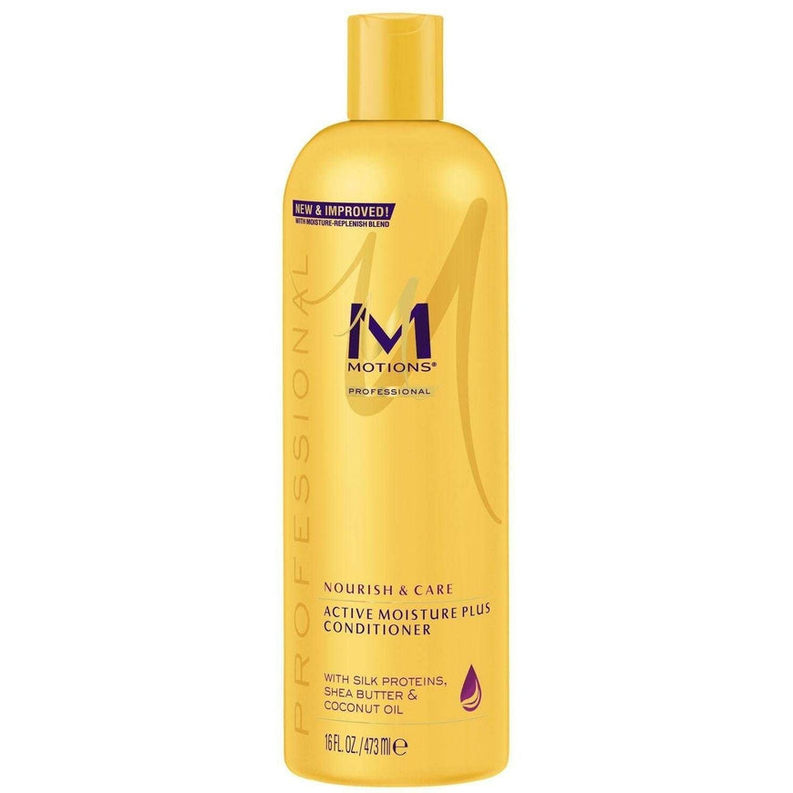 Included in Professional Daily Maintenance Set: Motions Moisture Plus Conditioner