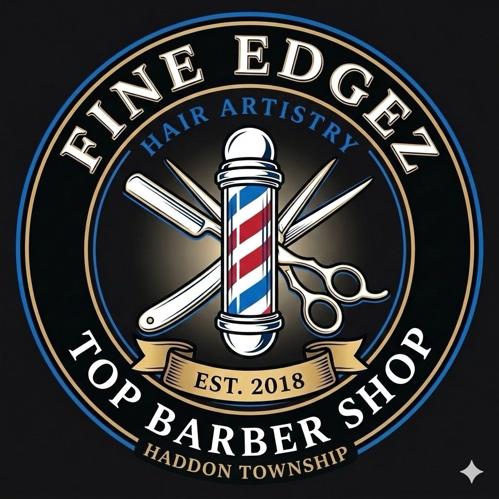 Fine Edgez Hair Artistry logo